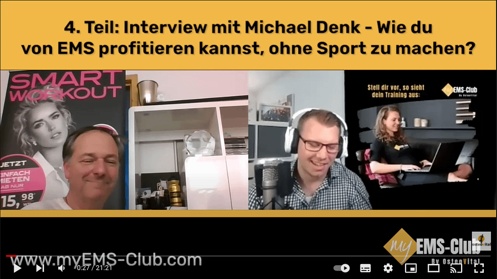 Titelbild Interview mit Michael Denk, CEO SMART WORKOUT, Teil 4