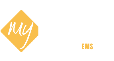 myEMS Club Logo Slogan invert 400 × 213